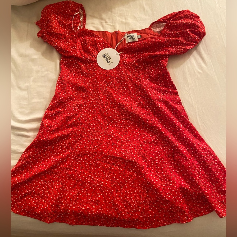 Princess Polly NWT red mini dress